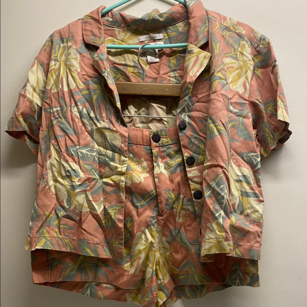 Cynthia rowley tropical set